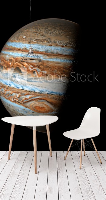 Picture of Jupiter Elements of this image furnished by Nasa